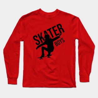 Skater Boys Long Sleeve T-Shirt